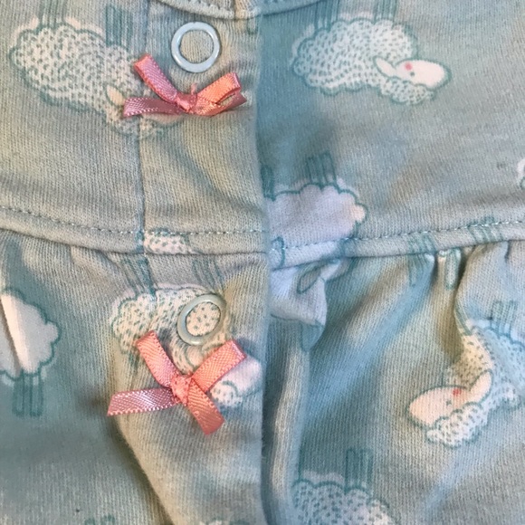 Carter’s Onesies Baby Girl Animals Pink TealPink Bundle | Size - 0-3 Months - Picture 8 of 16